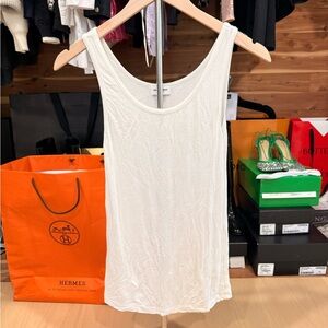 SLP Rosie White Tank Top